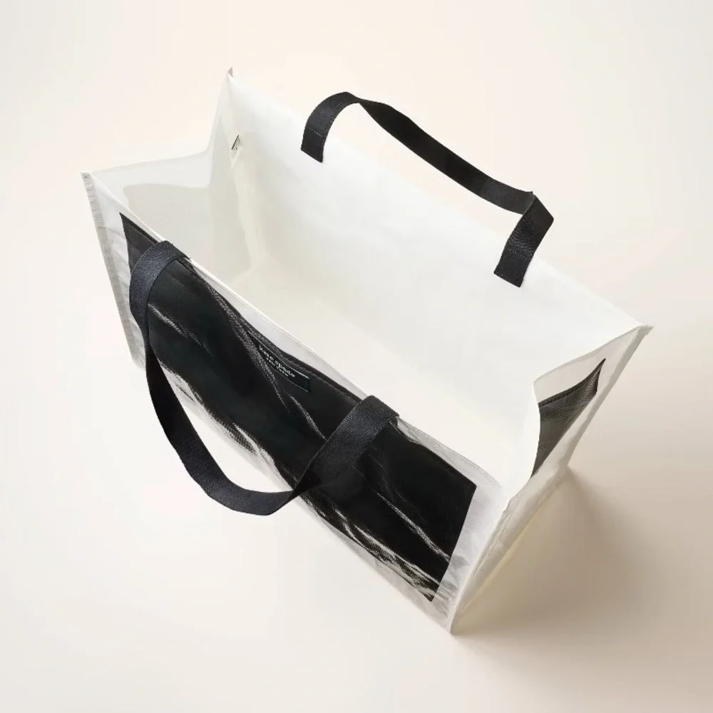 Large Tote Bag - kate spade new york x Target Black/White nwt
